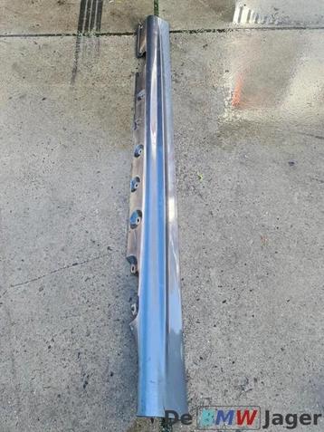 Sideskirt links grijs BMW 3-serie E46 51719071633 beschikbaar voor biedingen