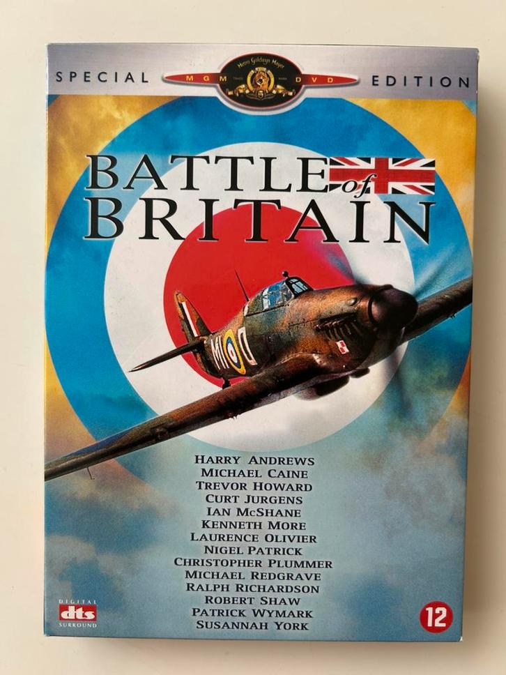 -Battle of Britain- 2 Disc S.E.-v. Guy Hamilton, Cd's en Dvd's, Dvd's | Actie, Zo goed als nieuw, Oorlog, Vanaf 12 jaar, Ophalen of Verzenden