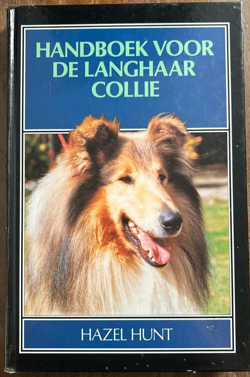 Hunt - Handboek voor de langhaar collie, Boeken, Dieren en Huisdieren, Gelezen, Honden, Ophalen of Verzenden