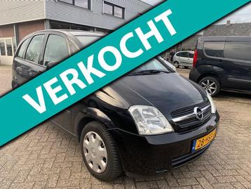 Opel Meriva 1.6-16V Cosmo 2004 ! VERKOCHT ! beschikbaar voor biedingen