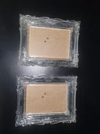 Set van 2 fotolijstjes, Ophalen of Verzenden, Zo goed als nieuw, Minder dan 50 cm, Minder dan 50 cm
