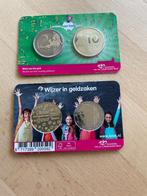2021, Coincard week van het geld, 10 jarig jubileum, Postzegels en Munten, Munten | Nederland, Verzenden, Euro's, Setje