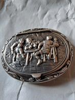 Zilveren doosje, Antiek en Kunst, Verzenden, Zilver