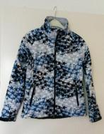 Mountain spirit. Outdoor jas. Maat S. Blauw tinten., Ophalen of Verzenden, Zo goed als nieuw, Maat 36 (S), Blauw