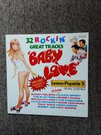 vinyl dubbel lp Baby Love  32 rockin great tracks, Soundtrack, rock&roll, rockabilly, Gebruikt, Ophalen of Verzenden, 12 inch