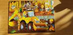 Puzzel, Ophalen, Meer dan 50 stukjes, Gebruikt, 4 tot 6 jaar