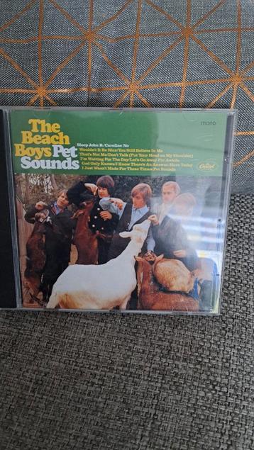 Cd. The Beach Boys.  .,,PET SOUNDS,,