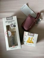 Nieuwe BIBS fles met spenen en wagentasje, Ophalen of Verzenden, Nieuw, Overige typen