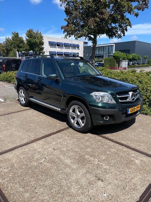 Mercedes-Benz GLK 280 4MATIC AUT 2008 Groen Metallic, Auto's, Mercedes-Benz, Particulier, GLK, 4x4, ABS, Airbags, Airconditioning