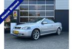 Opel Astra Cabriolet 1.8-16V, Stoelverwarming, Leder, Radio,, Voorwielaandrijving, Zwart, 4 cilinders, Cabriolet