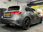 Mercedes-Benz A-Klasse A 180 136pk 7G-DCT 2019 Grijs, Auto's, Mercedes-Benz, 4 cilinders, Alcantara, Origineel Nederlands, Zilver of Grijs