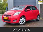 Toyota Yaris 1.0 VVTi Acces Airco|Nap, Auto's, Voorwielaandrijving, Stof, Gebruikt, 750 kg