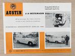 Austin A55 Countryman ANWB Ambulance  combinatie/bestelwagen, Ophalen of Verzenden, Gelezen, Overige merken
