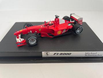 Ferrari F2000 M.Schumacher 2000 beschikbaar voor biedingen