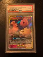 Togepi & cleffa & igglybuff GX cosmic eclipse psa 9, Hobby en Vrije tijd, Verzamelkaartspellen | Pokémon, Ophalen of Verzenden