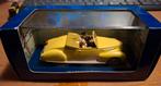 Kuifje Auto - De cabriolet van kapitein  Haddock, Hobby en Vrije tijd, Modelauto's | 1:43, Ophalen of Verzenden