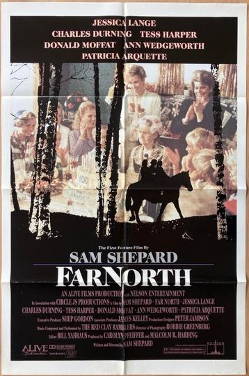 Far North (1988) - Originele filmposter beschikbaar voor biedingen