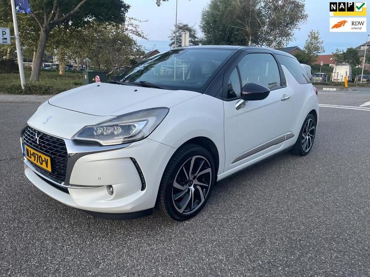 Citroën DS3 1.2 PureTech Givenchy Le MakeUp / distributie.v, Auto's, Citroën, Bedrijf, Te koop, DS3, ABS, Achteruitrijcamera, Airbags