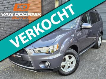 Mitsubishi Outlander 2.0 Intro Edition Automaat/Trekhaak/Air beschikbaar voor biedingen