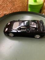 Modelauto 1:18 bugatti 11 GB 1991 zwart burago, Hobby en Vrije tijd, Modelauto's | 1:24, Ophalen of Verzenden, Gebruikt, Bburago
