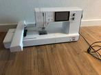 Borduurmachine + software + accessoires, Hobby en Vrije tijd, Ophalen, Zo goed als nieuw, Patroon