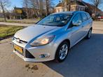 ️️Ford Focus 1.6 Ecoboost van 2012 met nieuwe APK ️️, Auto's, Ford, Stof, Zwart, 4 cilinders, Handgeschakeld
