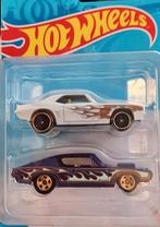 Hotwheels set Camaro en Barracuda, Hobby en Vrije tijd, Modelauto's | Overige schalen, Nieuw, Ophalen of Verzenden, Hotwheels set