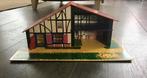 Vintage SIO boerderij poppenhuis hout * alleen ophalen, Ophalen, Gebruikt
