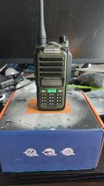 Baofeng uv-68 pro max v.2 portofoon waterproof. Multiband, Ophalen of Verzenden, Zo goed als nieuw