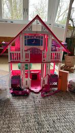 Barbie Malibu dreamhuis/ poppenhuis, Poppenhuis, Gebruikt, Ophalen