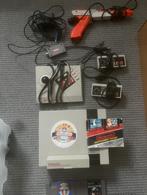 Nintendo NES Console - 1985 - Compleet!, Gebruikt, 2 spelers, Eén computer, Ophalen of Verzenden