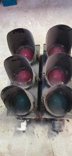 Stoplichten voor mancave of anders, Ophalen