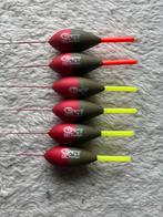 adv 481 /  NIEUW set 6 dobbers TRABUCCO 2,00gr, Ophalen of Verzenden, Nieuw, Dobber of Lood