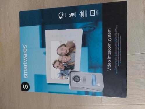 Smartwares video intercom systeem, Huis en Inrichting, Deurbellen, Nieuw, Ophalen of Verzenden