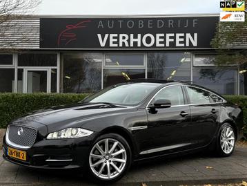 Jaguar XJ 5.0 V8 - PORTFOLIO - PANORAMA - STOEL MASSAGE / VE beschikbaar voor biedingen