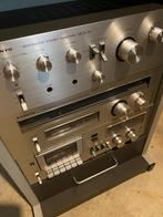 sanyo stereoset in rek, Gebruikt, Losse componenten, Cassettedeck, Ophalen