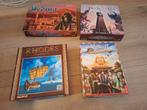 Diverse bordspellen: Marco Polo 2, Pendulum, Medina, Rhodes, Ophalen of Verzenden, Zo goed als nieuw