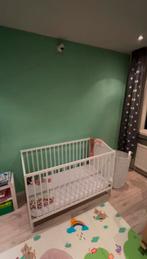 White cot (smagora, ikea), Kinderen en Baby's, Babywiegjes en Ledikanten, Ophalen, Gebruikt, Ledikant