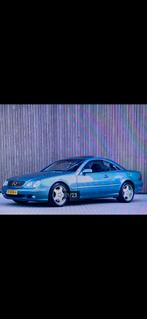 Mercedes-Benz CL 500 Coupe AUT 2001 Groen metallic IZGST !, Auto's, Mercedes-Benz, Automaat, Achterwielaandrijving, CL, 110 €/maand