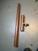koperen regenpijp klep, watercollector, Doe-het-zelf en Verbouw, Ophalen, Nieuw, Minder dan 2 meter, 80 mm of meer