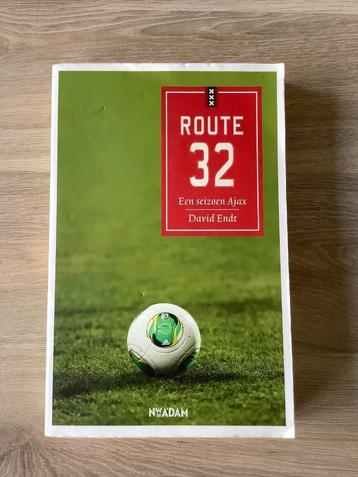 Route 32, een seizoen Ajax van David Endt