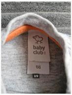 Grijs shirtje met driehoekjes motief Maat 68 h4, Kinderen en Baby's, Babykleding | Maat 68, C&A, C&A, Jongetje of Meisje, Onbekend