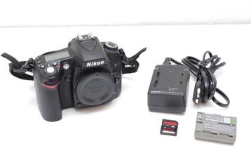 Nikon D90 body F-mount 12.3MP APS-C DSLR 26047 kliks beschikbaar voor biedingen