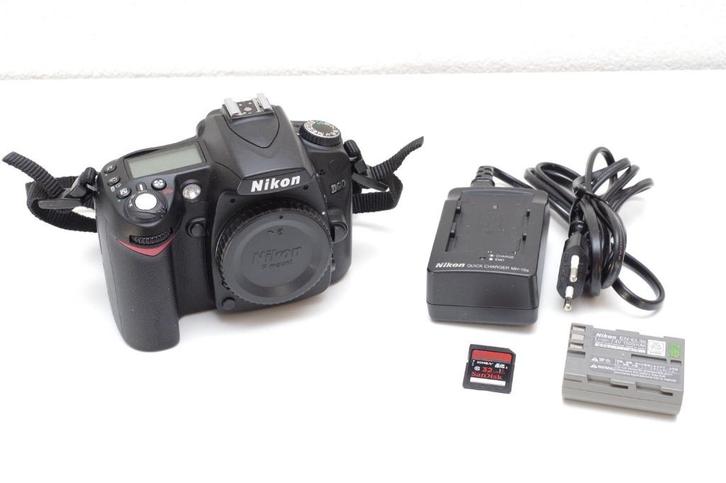 Nikon D90 body F-mount 12.3MP APS-C DSLR 26047 kliks, Audio, Tv en Foto, Fotocamera's Digitaal, Refurbished, Spiegelreflex, Nikon