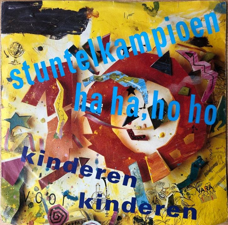 1989   Kinderen voor Kinderen      Stuntelkampioen, Cd's en Dvd's, Vinyl Singles, Zo goed als nieuw, Single, Kinderen en Jeugd