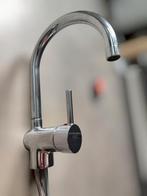 Eisl Futura Mengkraan – 19,5 cm x 29 cm, Doe-het-zelf en Verbouw, Sanitair, Ophalen, Gebruikt, Chroom, Kraan