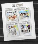 Guinee Bissau 2013 postfris honden, Verzenden, Overige landen, Postfris