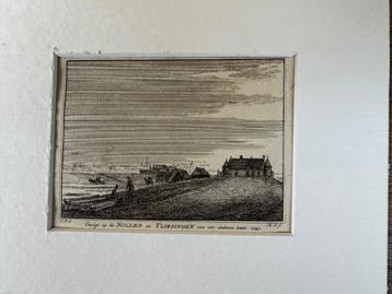 1743 Gezicht op de Nollen - vlissingen/ Zeeland beschikbaar voor biedingen