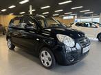 Kia Picanto 1.0 X-pect, Auto's, Kia, Zwart, 4 cilinders, 400 kg, Leder en Stof