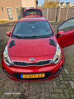 Kia Rio 1.4 Cvvt 80KW A4 5DRS 2013 Rood ,km 126997 Nap ,, Auto's, 450 kg, 4 cilinders, 1396 cc, 49 €/maand